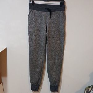 Athleta Gray Heathered Joggers Women's size XS pockets